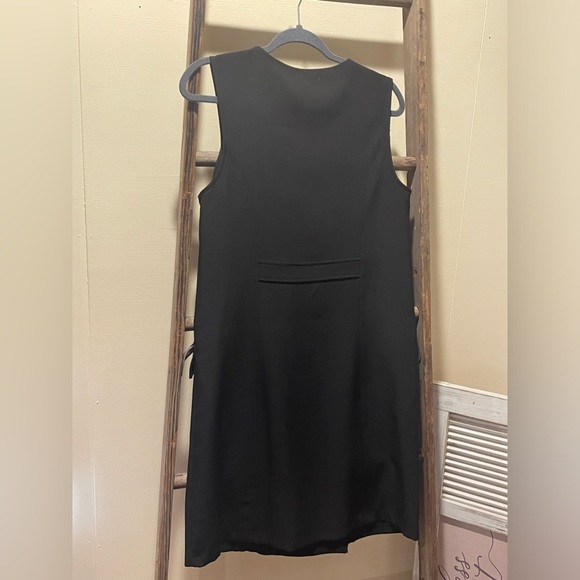 Max Studio black double breasted dress - Picture 7 of 9